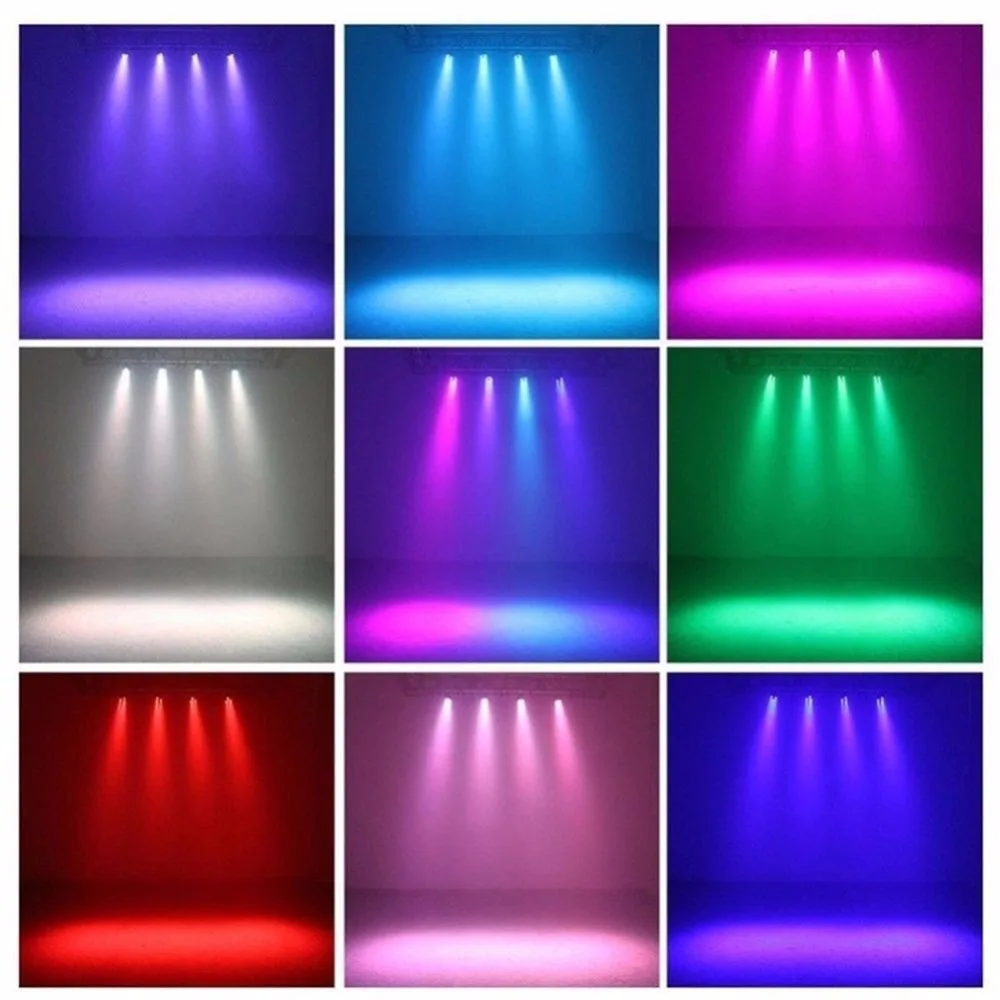 LED Par 12x3W RGBW сценический свет с DMX512 для дискотеки DJ проектор машина вечеринки