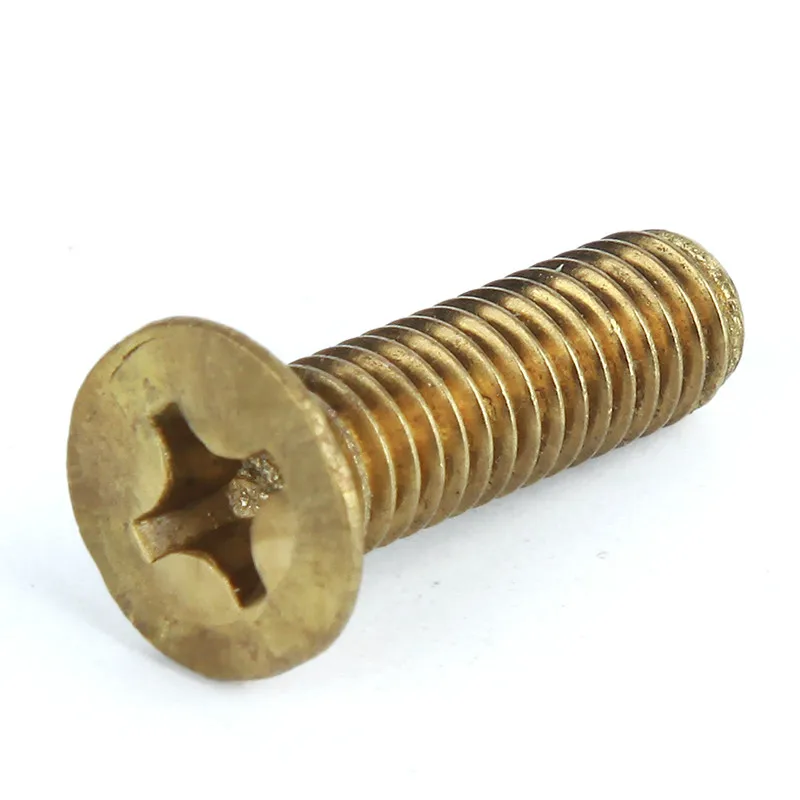 5 шт. M5 M6 медный крестообразный винт с потайной головкой плоский | Обустройство