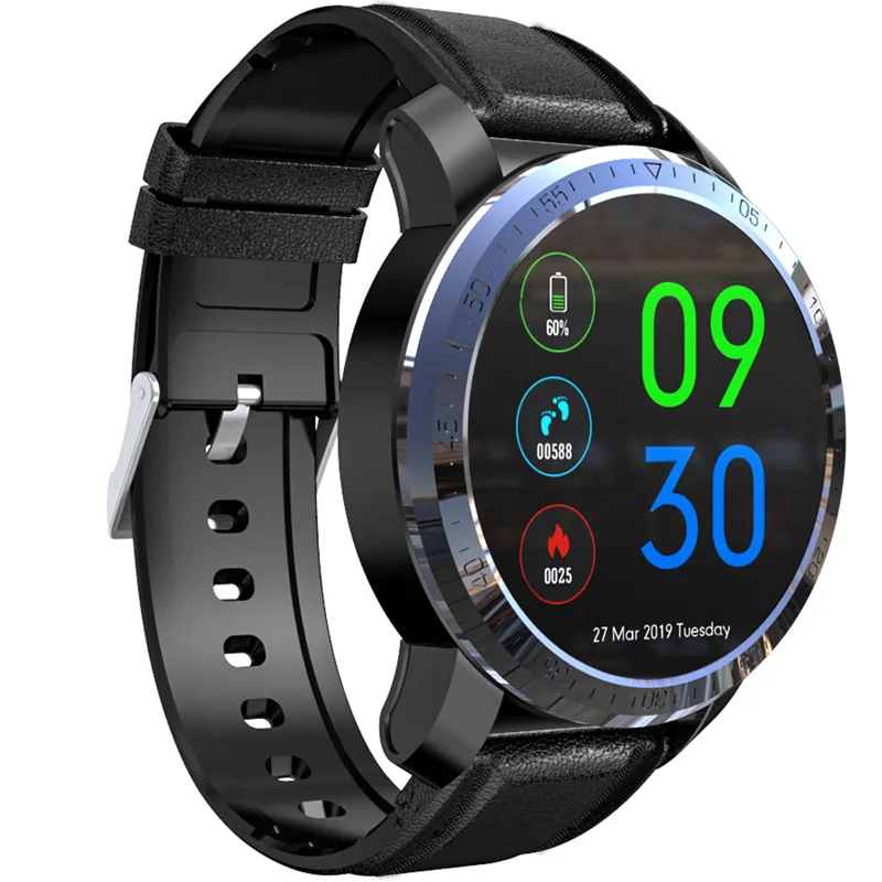 KOSPET Optimus Pro, 3 ГБ, 32 ГБ, 800 мА/ч, батарея, две системы, 4G, смарт-часы, телефон, водонепроницаемые, 8,0 МП, 1,39 дюйма, Android 7.1.1, Смарт-часы для мужчин