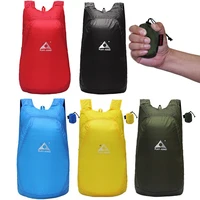 lightweight nylon foldable backpack waterproof backpack folding bag ultralight outdoor pack bicycle bags travel hiking