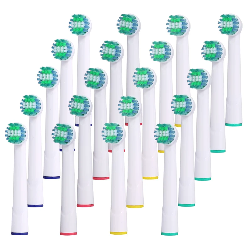 Насадки для зубной щетки Oral B 20 шт. профессиональные щетки|replacement toothbrush heads|toothbrush