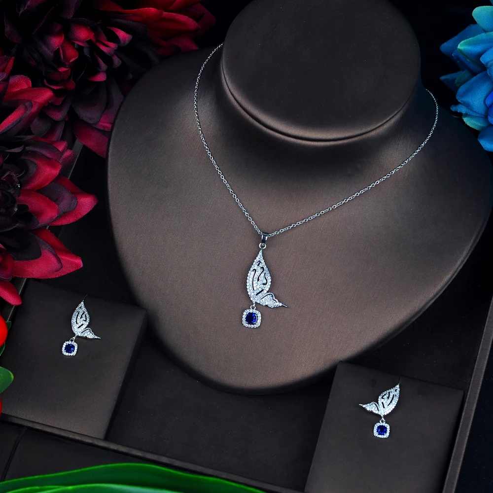 Новый Модный Ювелирный Набор hiневесты в форме летучей птицы маленький блестящий