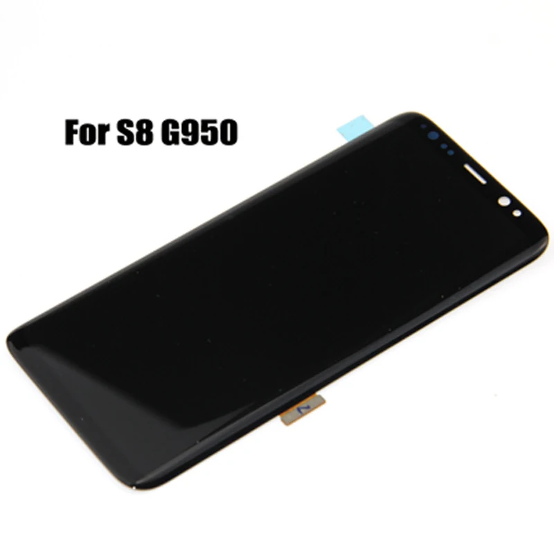 ЖК-дисплей S8 для SAMSUNG Galaxy G950 G950F Samsung plus G950A G955f G955u | Мобильные телефоны и аксессуары