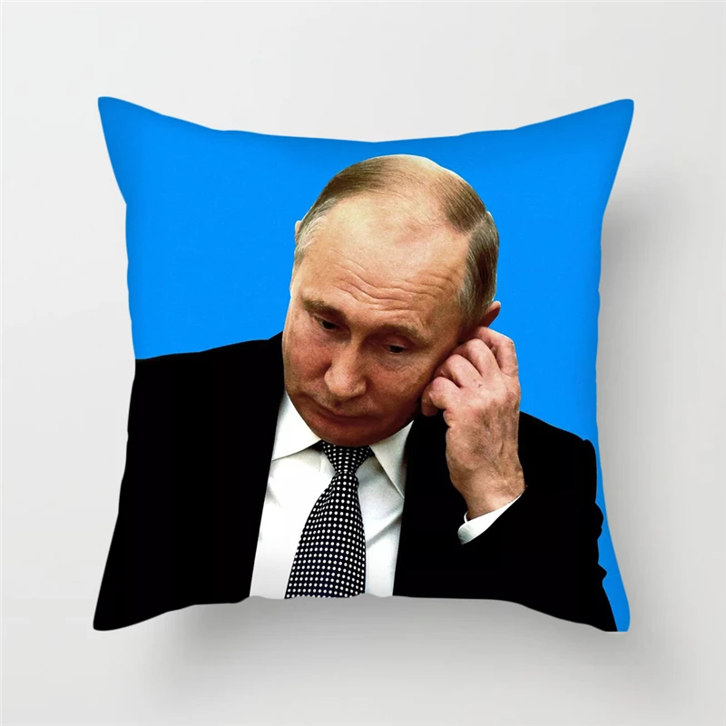 Fuwatacchi портретный стиль наволочки для подушек русская путиная наволочки для декоративного домашнего дивана наволочки с пайетками