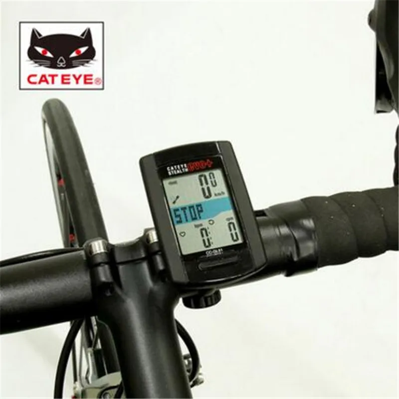 Новый CATEYE Stealth 11 Evo + Plus с gps CC-GL51 циклический компьютер Спидометр | Спорт и