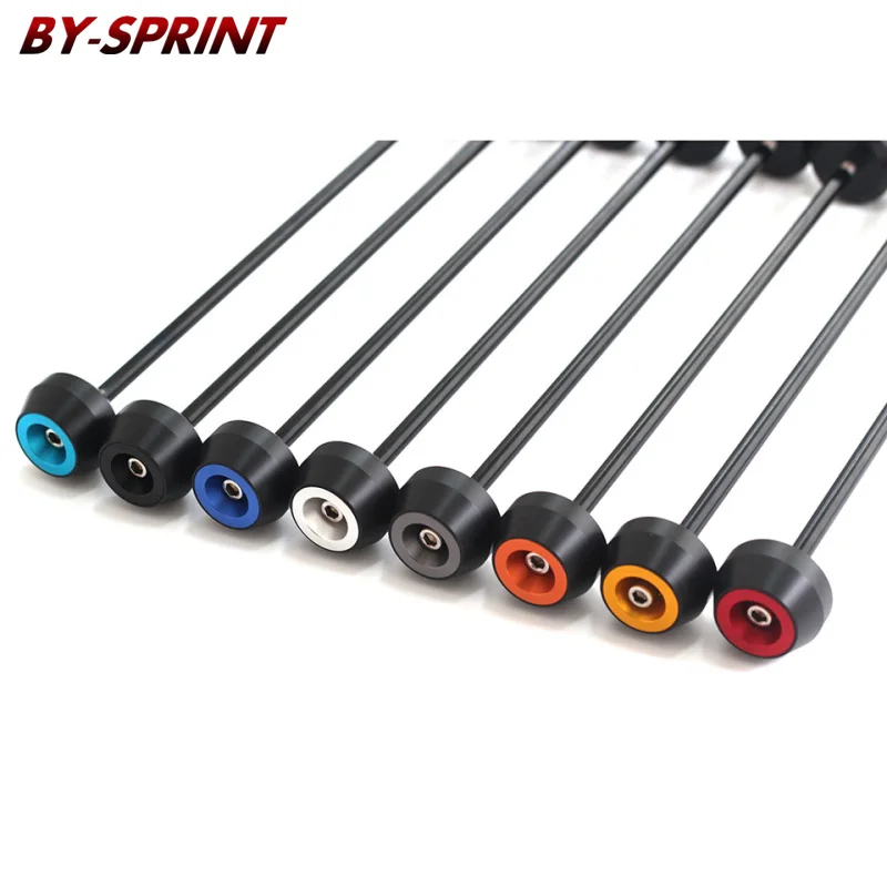 

Motorcycle CNC Front/Rear Wheel Drop Ball Shock Absorber For Ducati Monster 1000 2003-2010 Modified Falling Protection