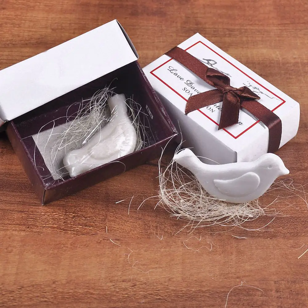 Небольшое моделирование Lovebird ручная работа домашнее мыло для детского дня