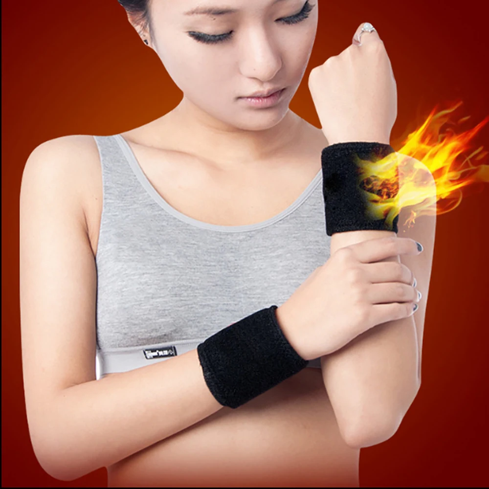 1 пара турмалин самонагревающийся Дальний инфракрасный магнитная терапия уход