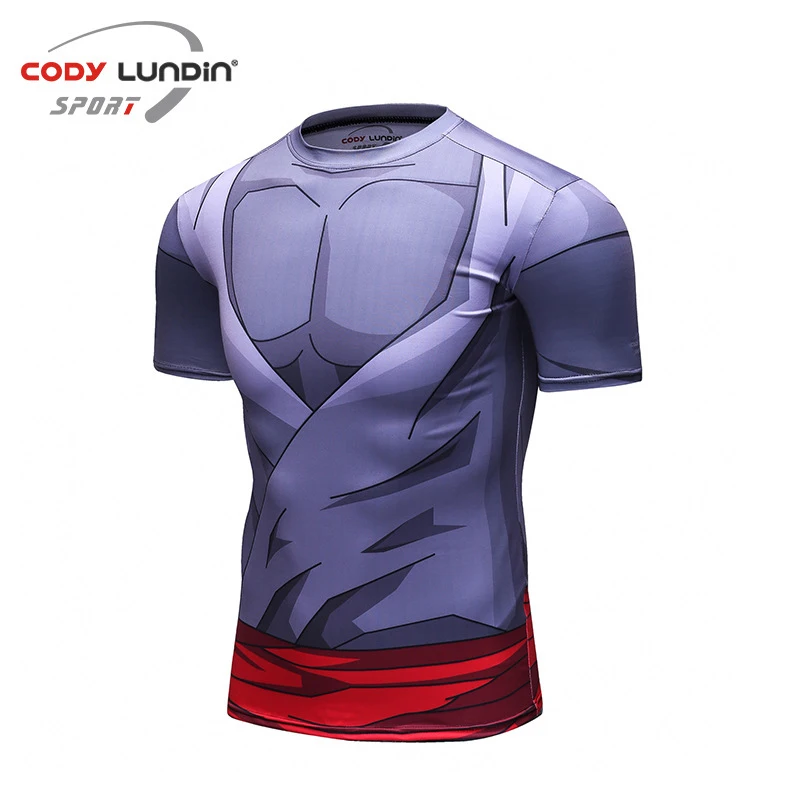CODY LUNDIN новинка 2018 мужская летняя спортивная PRO футболка с коротким рукавом фитнес