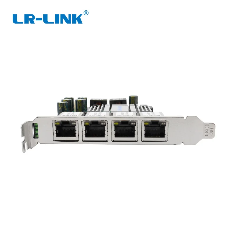 Устройство видеозахвата LR Link 9724HT POE + Gigabit Ethernet четырехпортовый разъем PCI Express RJ45