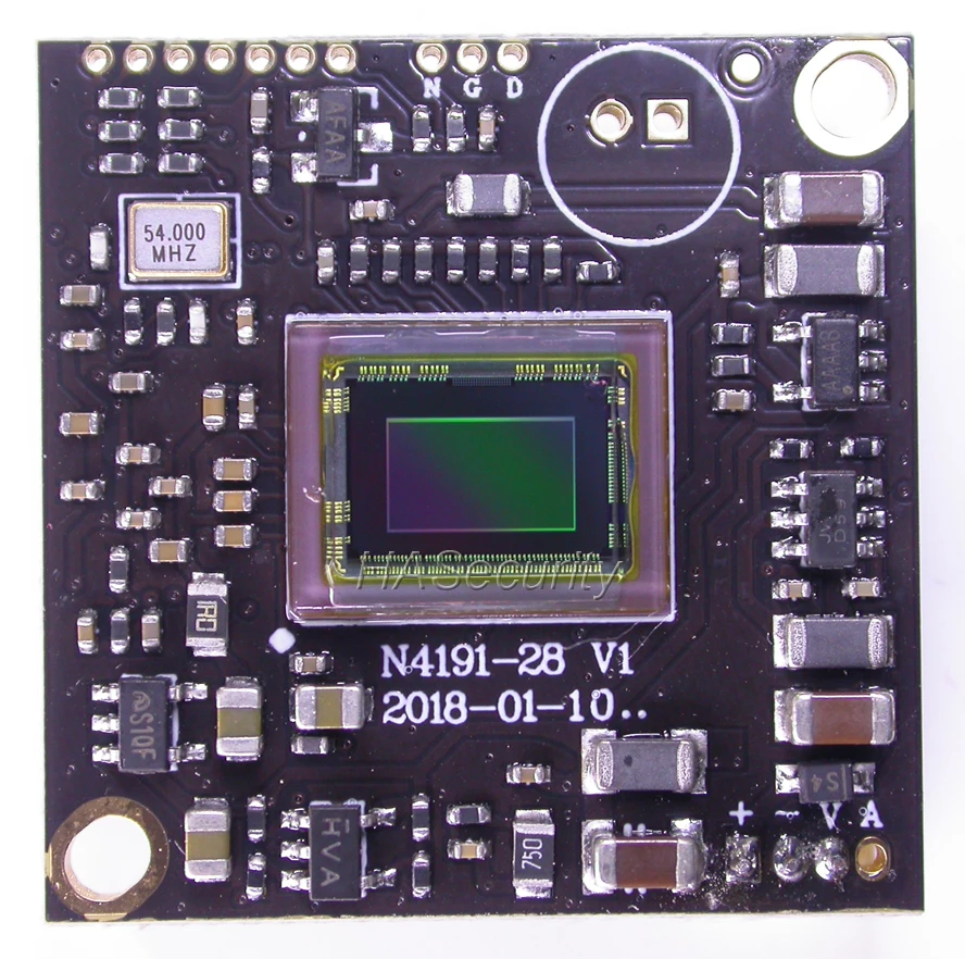 28x28 мм AHD-H(1080 P)/CVBS(D1) 1/2. " sony Exmor STARVIS IMX291 датчик NVP2441 модуль камеры видеонаблюдения печатная плата(UTC управление