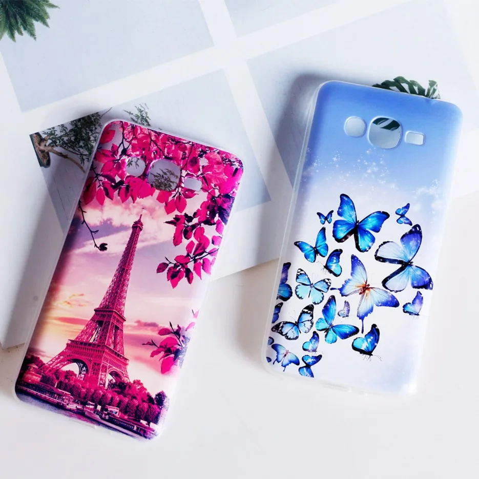 Милый чехол с рисунком для Samsung Galaxy J2 Prime G532 чехлы мягкие силиконовые J 2 G532F - купить