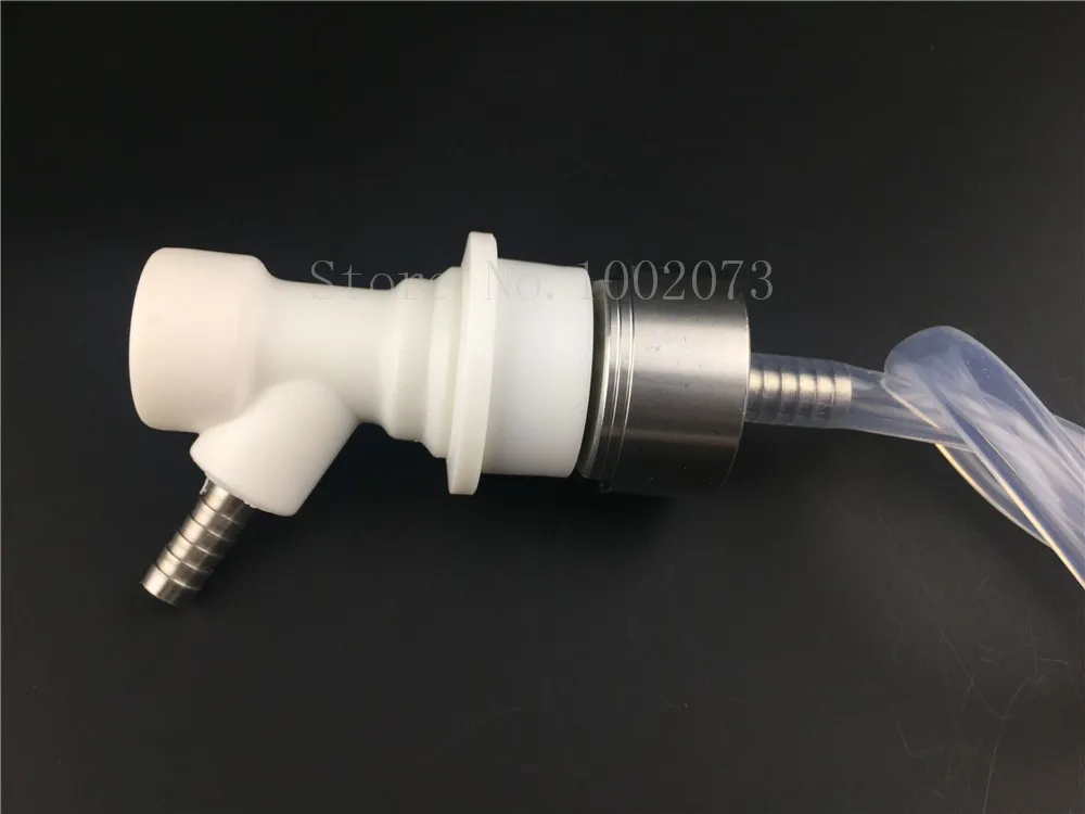 Заварочный шаровой замок газовый разъединитель колпачок для карбонизации с 5/16