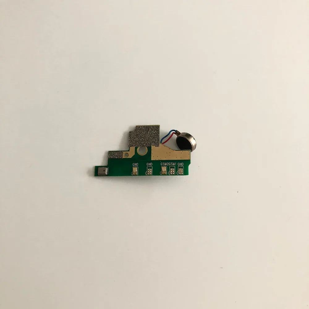 Подержанная зарядная плата с USB разъемом + Вибрационный двигатель для Ulefone S8 Pro