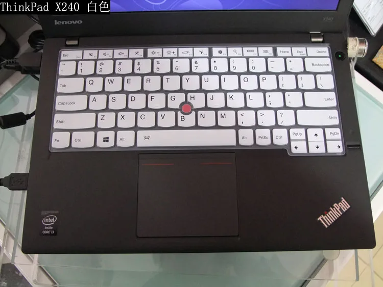 Силиконовый чехол для клавиатуры ноутбука Lenovo ThinkPad X230S X240 X240S YOGA S1 X1 HELIX|keyboard cover skin