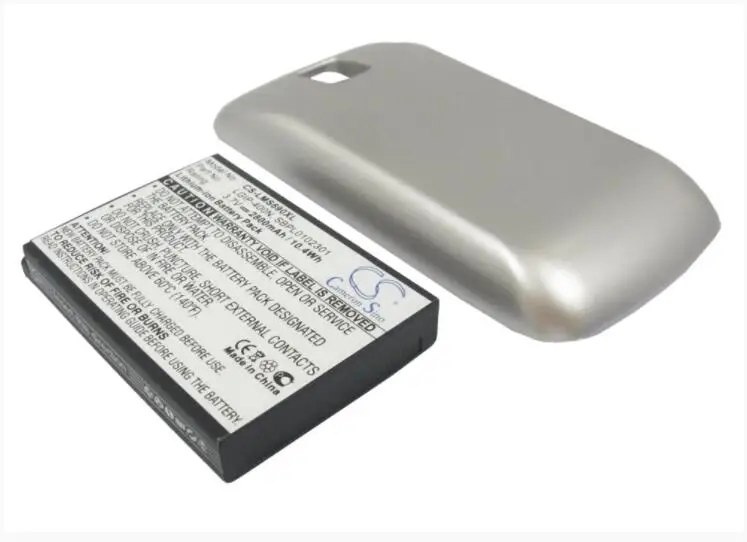 Аккумулятор для смартфона Cameron Sino 2800 мАч LG MS690 Optimus M LGIP 400N SBPL0102301|Аккумуляторы