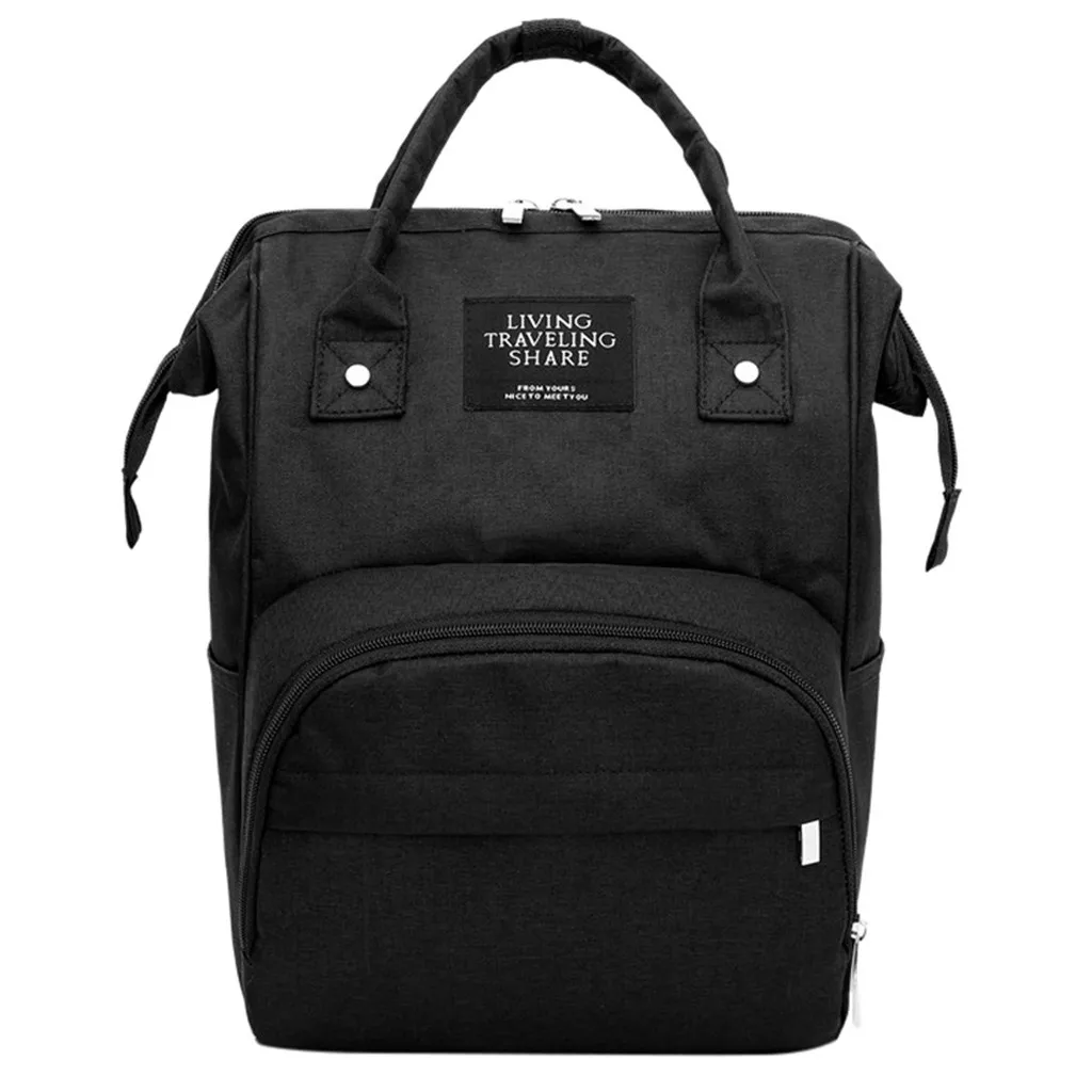 Новые модные рюкзаки сумка для мам подгузников Большая вместительная детская