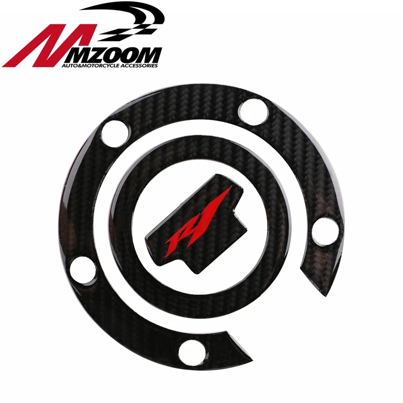 Free shipping Motorcycle 3D Carbon Fiber oil Tank Cap Pad Sticker for YAMAHA YZF-R1 |