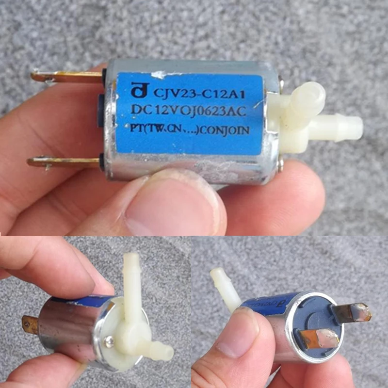 Электромагнитный Мини-клапан DC 12 В нормально закрытый для газа воздуха воды