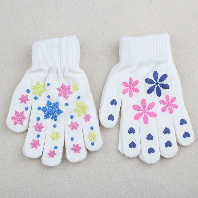 Детские перчатки очень теплые износостойкие с милым кроликом|children gloves|gloves