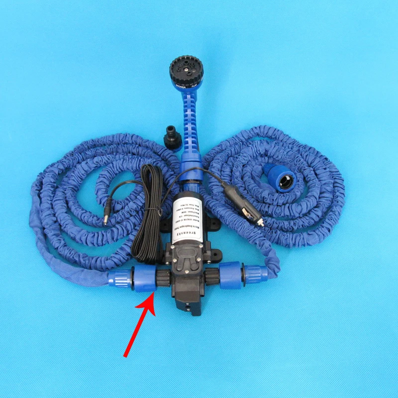 Диафрагменный водяной насос быстрое использование соединительная муфта с