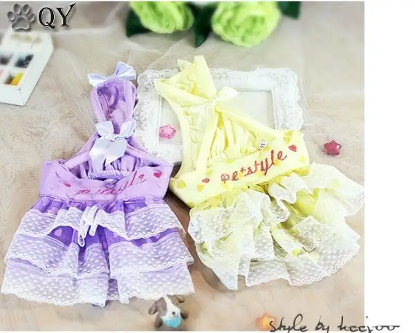 Женская летняя хлопковая кружевная юбка пачка с милым бантом и цветочным принтом