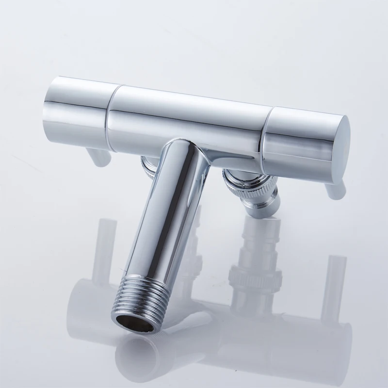 Бытовой смеситель для ванной полностью медный толстый двойной стиральной машины