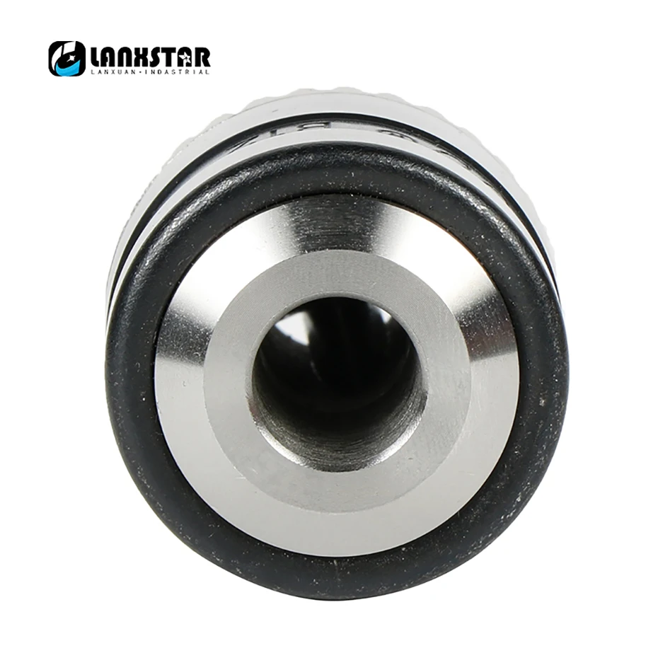 Lanxstar с высоким крутящим моментом 775 мотор DC12V 13000~ 15000 об./мин мини ручная дрель B12 сверлильный патрон 1,5~ 10 мм подшипник двигателя