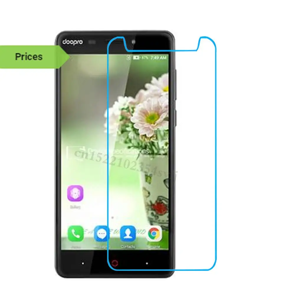 Ультратонкое закаленное стекло для Doopro P1 Pro универсальная защитная пленка