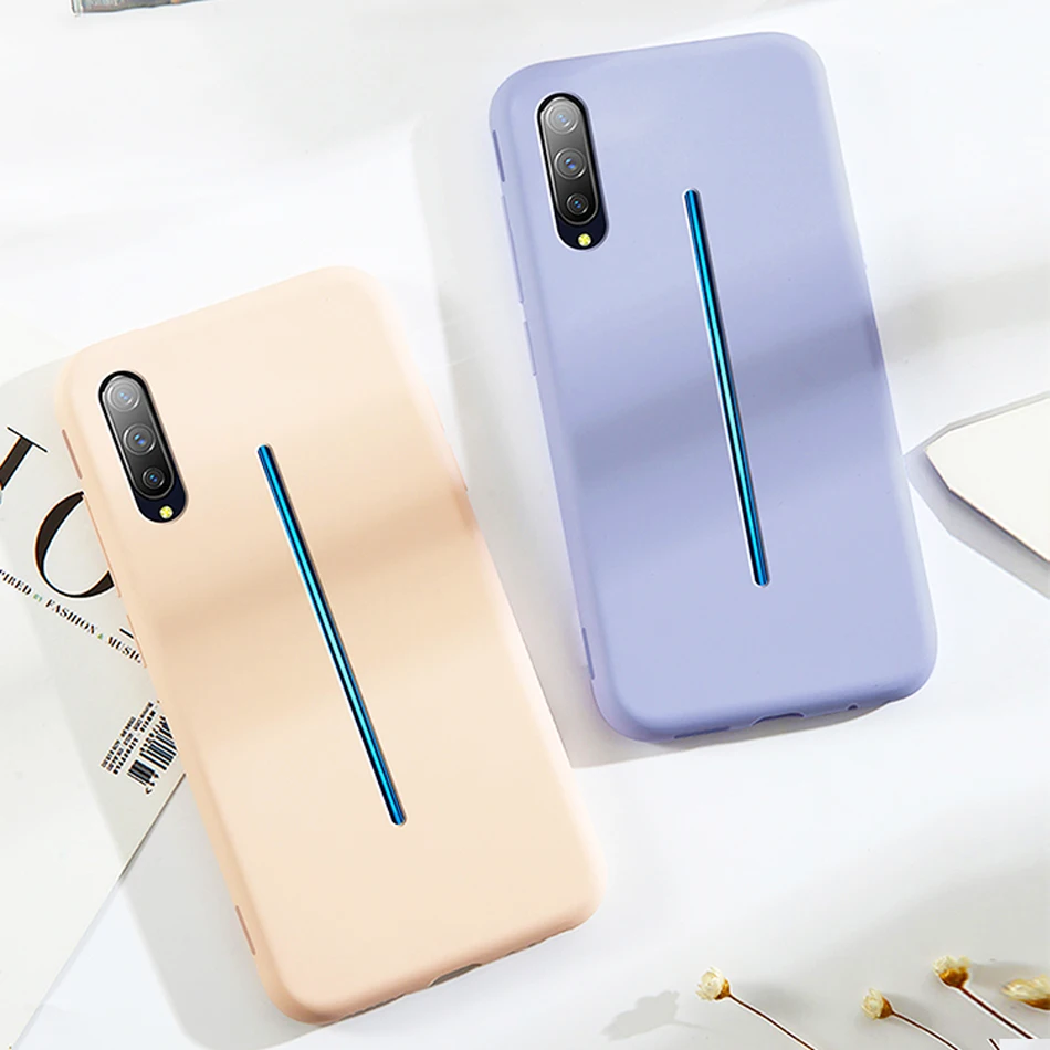Оригинальный чехол для телефона Vivo iQOO жидкий силиконовый защитный бампера |