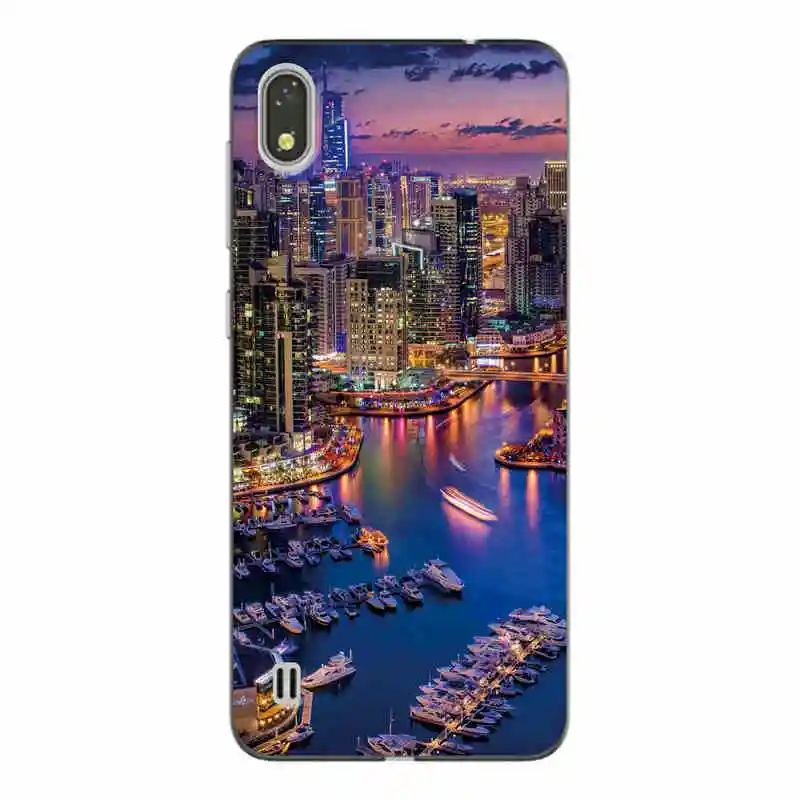 Cute Animal Patterned Case For ZTE Blade A530 5.45&quot Silicone Soft A606 Protector Shell Back Cover Fundas |