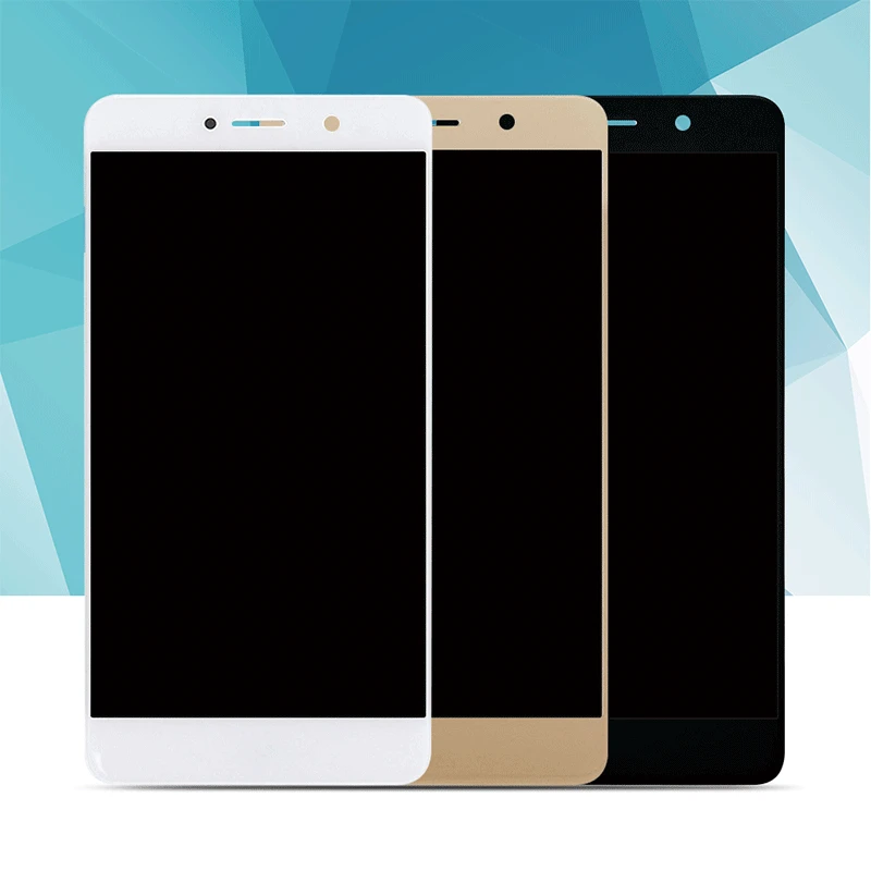 Для huawei Y7/Y7 премьер ЖК дисплей Touch матрицы датчик кодирующего преобразователя
