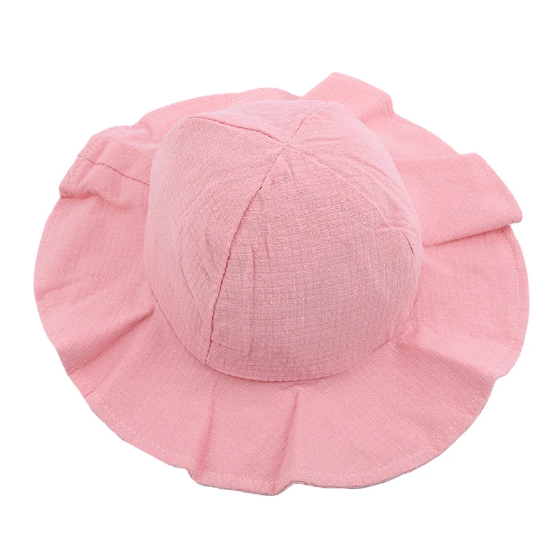 Разноцветная летняя детская шляпа в рыбацком стиле Детская Солнцезащитная