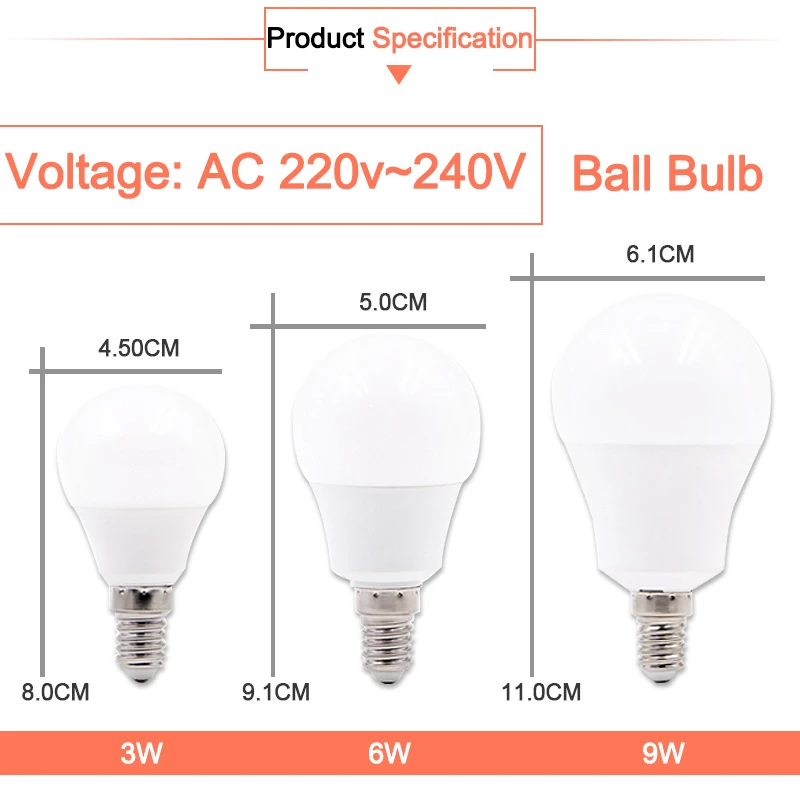 1Pcs/6Pcs LED Bulb E14 Golden Aluminum Candle 9W 12W Light AC 220V Warm Led Lamp Lampada Bombillas Lumiere Lampara | Лампы и освещение