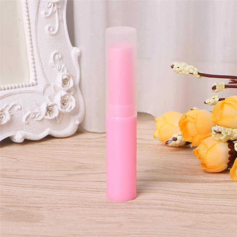 Косметика пустая помада пластиковый бальзам для губ макияжа фотолампы 4g DIY