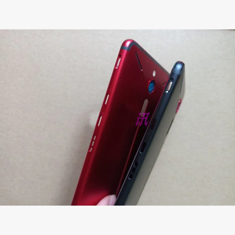 Оригинальная крышка батарейного отсека для Nubia Red Magic NX609J чехол ZTE RedMagic|Корпусы и