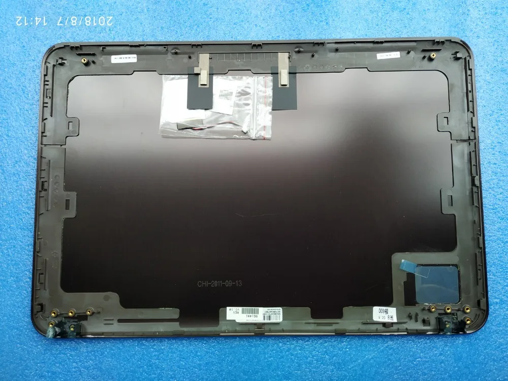 Новинка оригинал для HP Pavilion DM4 1000 2000 ЖК экран крышка дисплея задняя черный 6070B0487801