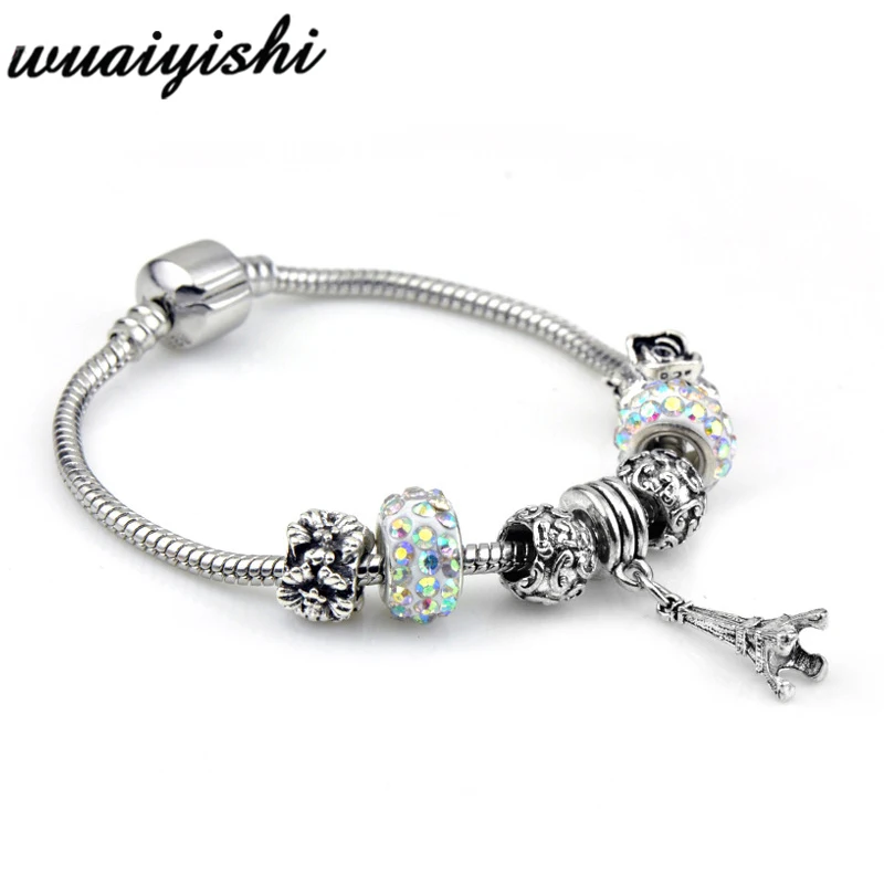 

2020 DIY adjustable Women new For Bracelets & Bangles Jewelry Tide Vintage string bead string Charms Latest model Fashion