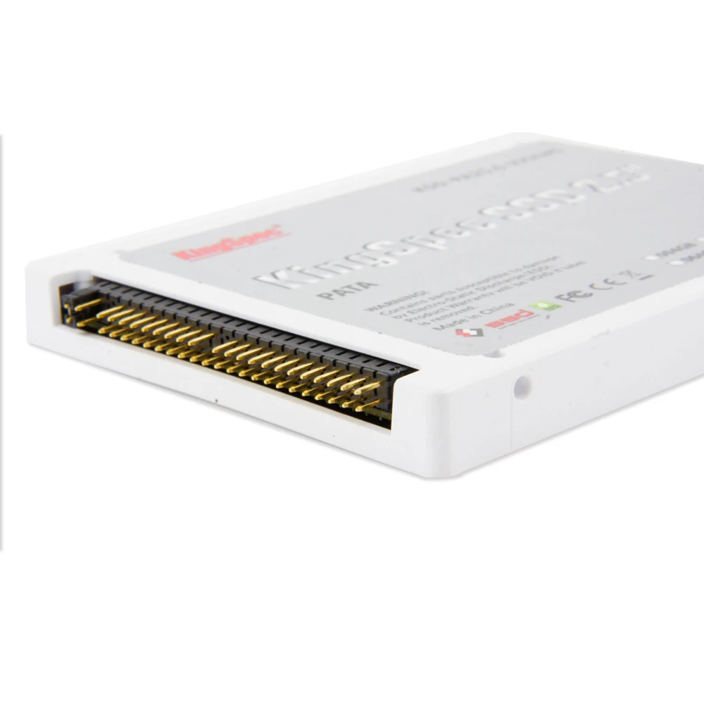 Kingspec 2.5 дюймов PATA IDE HD SSD 16 ГБ костюм-2c док твердотельный диск флэш-жесткий HDD