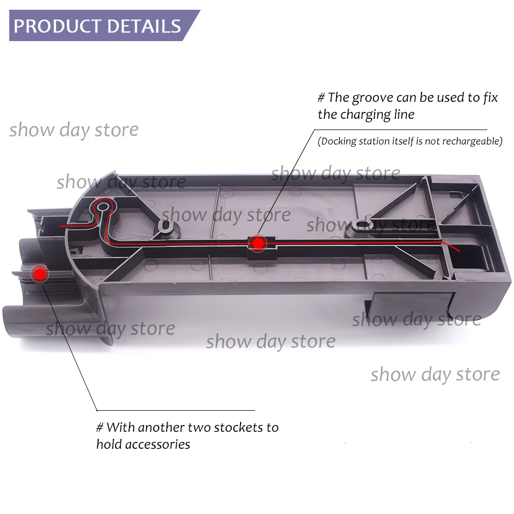 Док-станция для пылесоса-настенные аксессуары Dyson V7 V8 | Бытовая техника