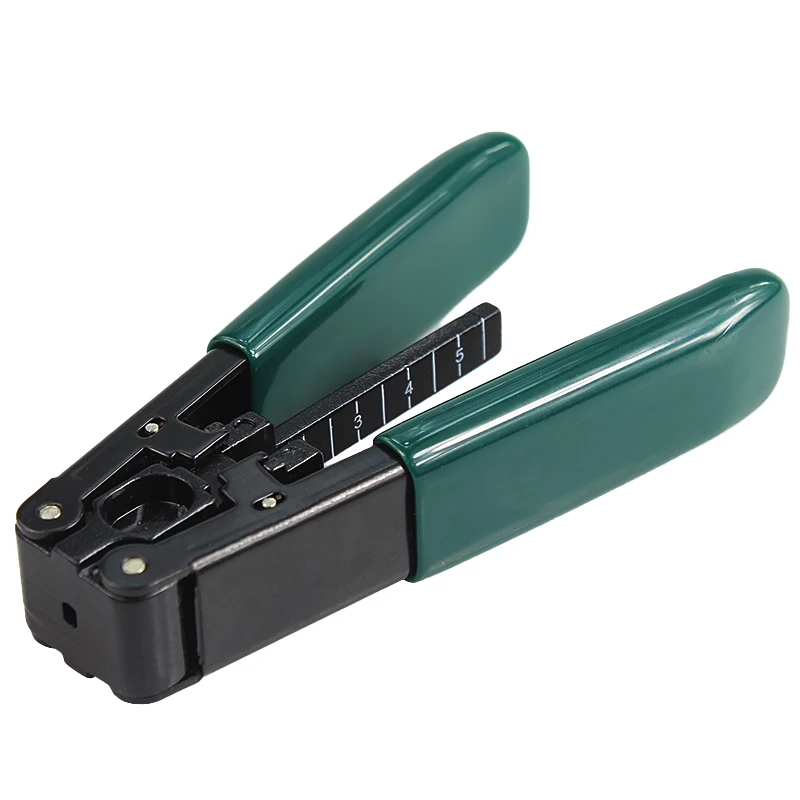 Kabel Stripper Carbon Staal Ftth Drop Glasvezel Tool Pro'skit CP-FB01 Glasvezel Draad Stripper Gratis Verzending