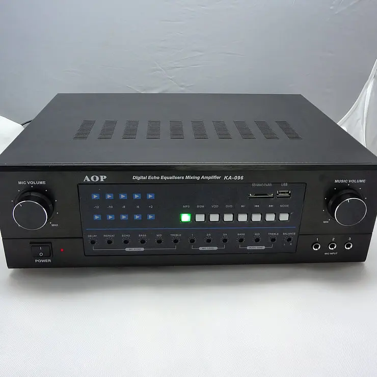 

Усилитель высокой мощности 2SC5200, 350 Вт + 350 Вт, Bluetooth