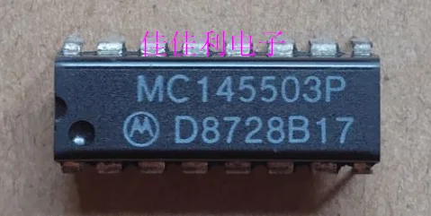 Бесплатная Доставка 10 шт./лот MC145503 MC145503P новый оригинальный | Компьютеры и офис