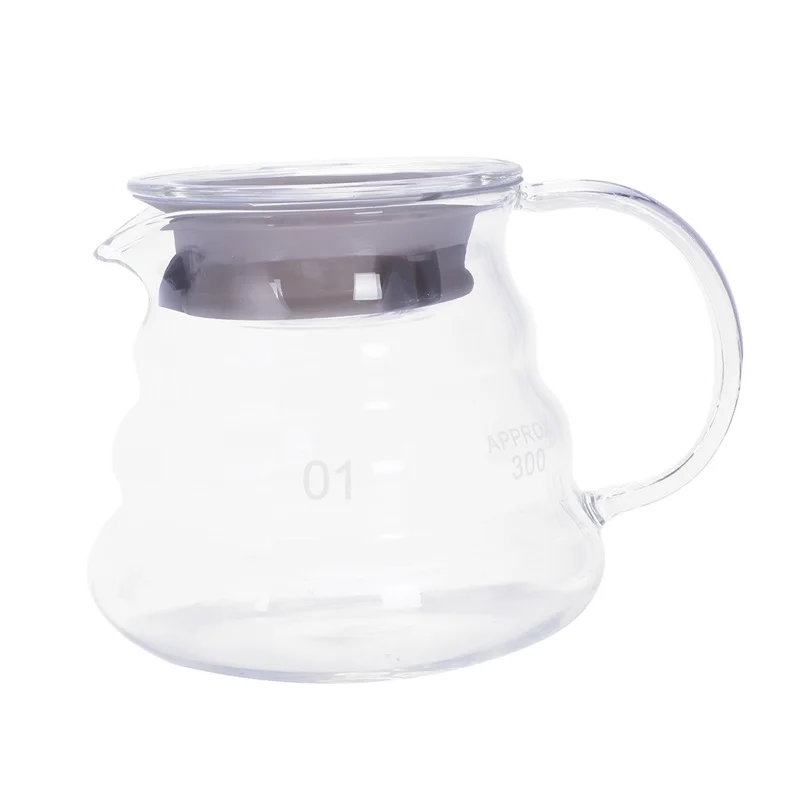 V60 Pour Over Glass Range кофе сервер Carafe капельный кофейник Brewer Barista Percolator Clear|Кофейники| |
