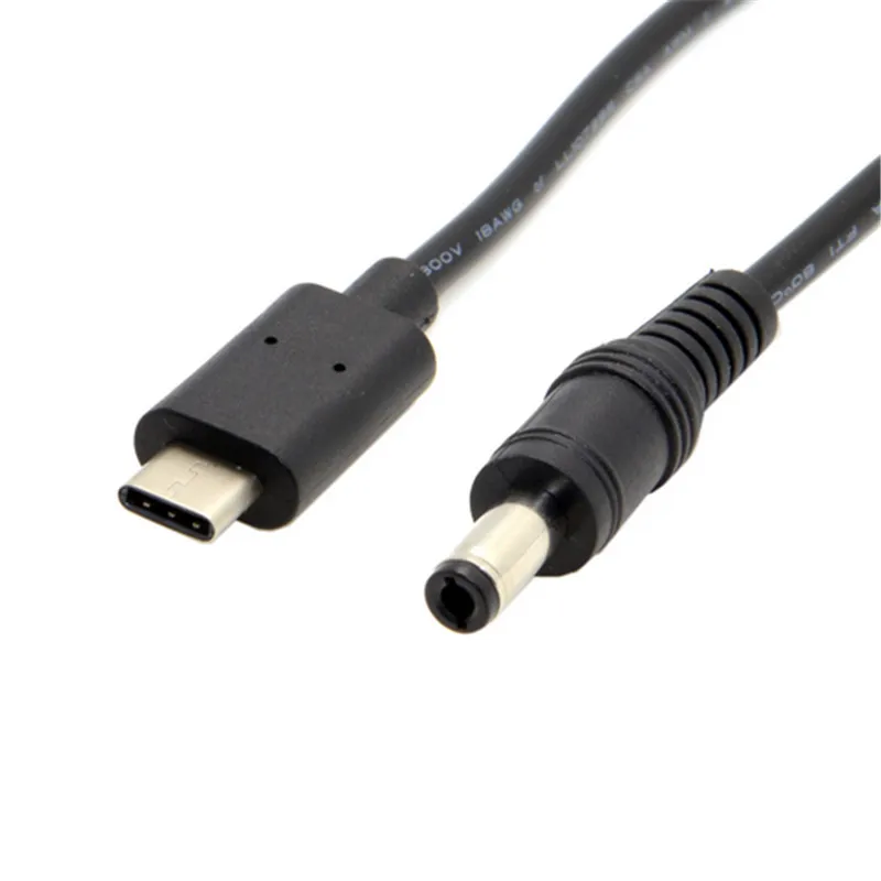 20 см USB 3 1 Тип C в DC 5 2 мм разъем питания удлинитель зарядный кабель для Apple Новый