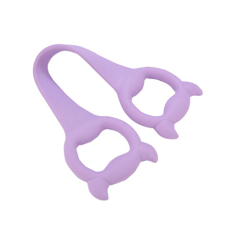 Горячий растягивающийся ремень Силиконовый Эластичный тяговый трос для йоги