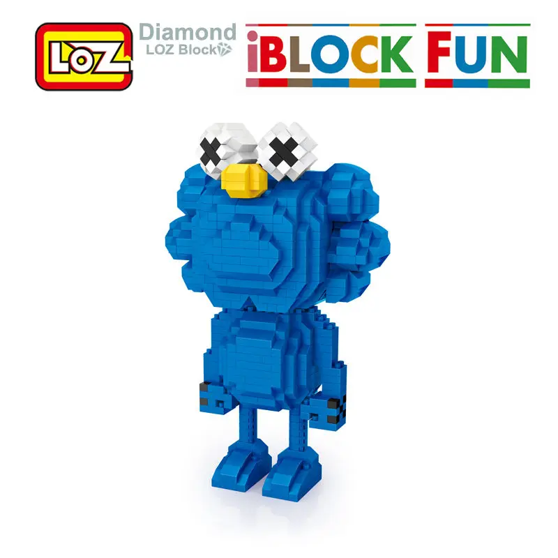 LOZ фигурка кунжута игрушка компаньон Оригинальная модель куклы поддельный