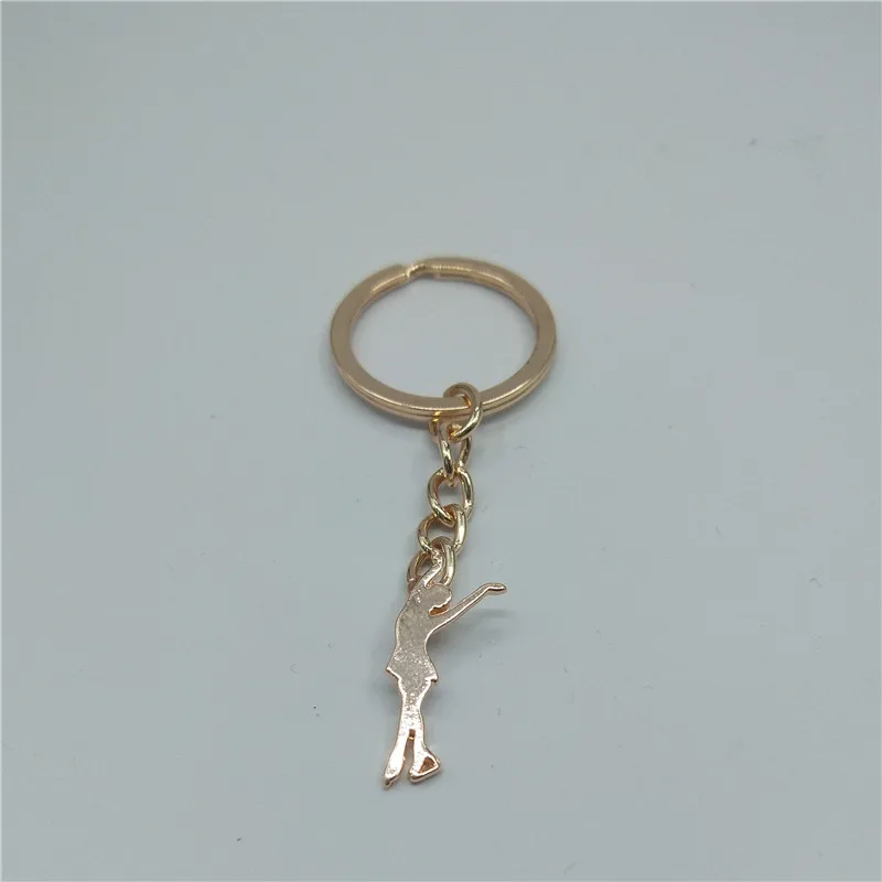 Брелок для ключей из нержавеющей стали мужчин и женщин | Украшения аксессуары