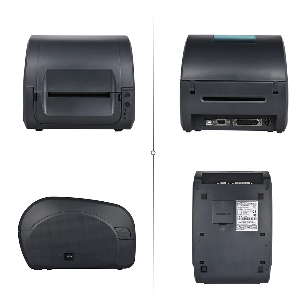 Gprinter термотрансферный принтер штрих-код принтер 80 мм ширина печати USB интерфейс для POS логистические ювелирные изделия розничная торговля
