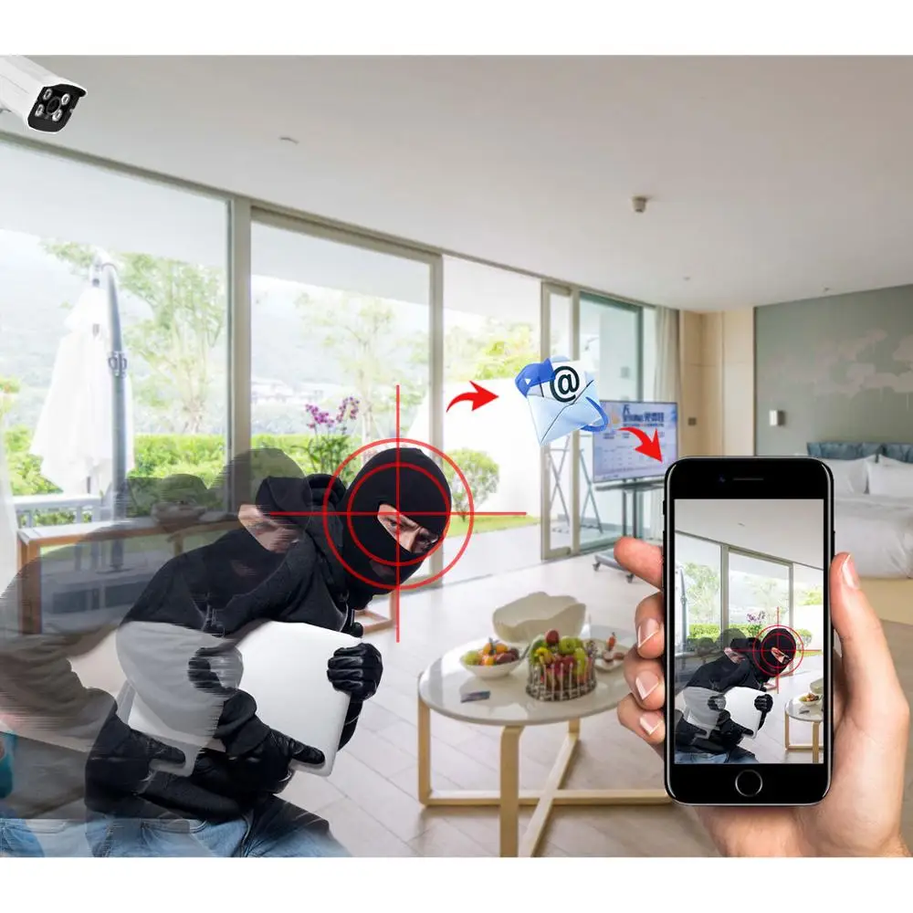 AZISHN 5MP HD IP камера безопасности H.265 Hi3516E+ SONY IMX335 сенсор Открытый IP66 водонепроницаемый CCTV камера домашнего наблюдения Onvif